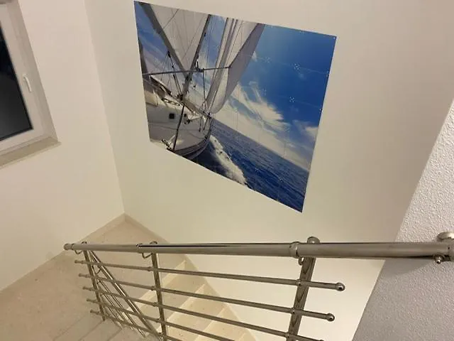 Palavra - With Amazing Sea Views And Heated Pool Apartment