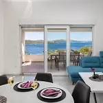 Lägenhet Palavra - With Amazing Sea Views And Heated Pool *