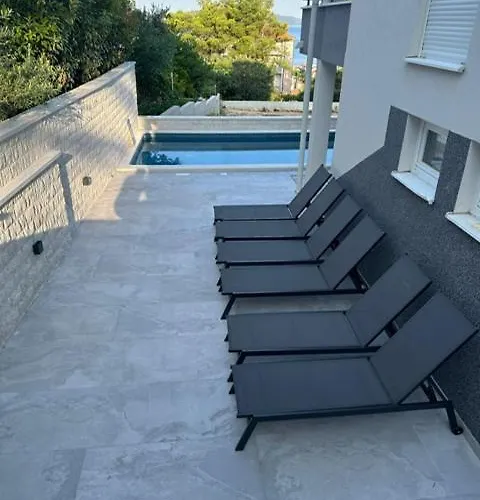 Appartement Palavra - With Amazing Sea Views And Heated Pool *